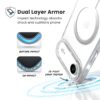 coque iphone air presidio perfect clear speck transparent