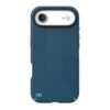 coque iphone air presidio2 grip speck bleu marine silver metallic