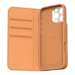 coque iphone 16 pro moshi marron