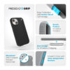 coque iphone 17e presidio2 grip speck noir