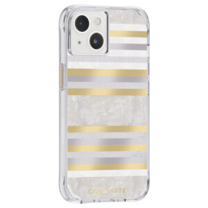 coque iphone 14 case mate irisé