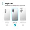 coque samsung galaxy s26+ presidio perfect clear speck transparent