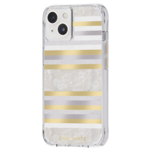 coque iphone 14 case mate irisé