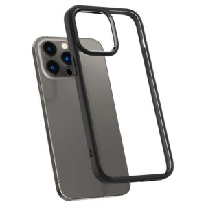 coque iphone 14 pro ultra hybrid spigen noir