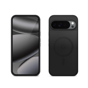 coque google pixel 10 pro xl hybrid matte magnetic crong noir