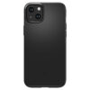 coque iphone 15 thin fit spigen noir