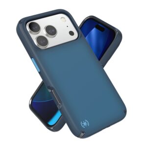 coque iphone 17 pro presidio lux speck bleu marine