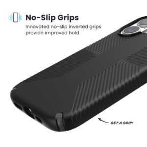coque iphone 17 presidio2 grip speck noir slate gray