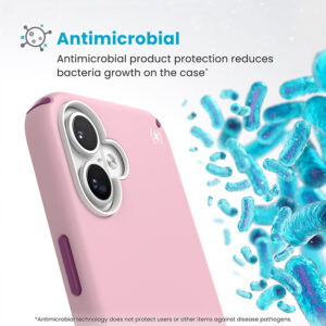 coque iphone 16 plus presidio2 pro speck rose