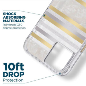 coque iphone 14 case mate irisé