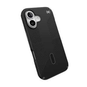 coque iphone 16 presidio2 grip speck noir slate gray