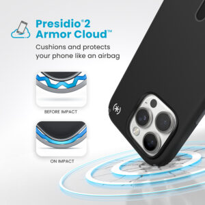 coque iphone 16 pro presidio2 pro speck noir