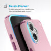 coque iphone 16 plus presidio2 pro speck rose