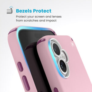 coque iphone 16 plus presidio2 pro speck rose