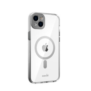 coque iphone 14 plus iglaze moshi noir