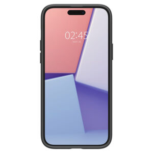 coque iphone 15 thin fit spigen noir