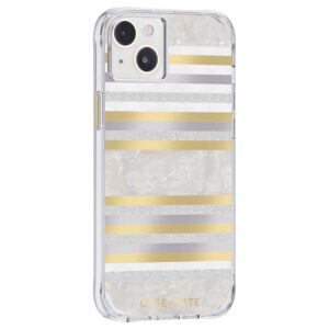 coque iphone 14 plus case mate irisé