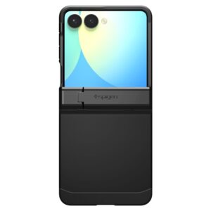 coque samsung galaxy z flip 7 tough armor mag spigen noir