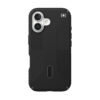 coque iphone 16 presidio2 grip speck noir slate gray