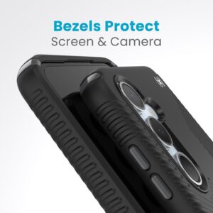 coque samsung galaxy s24 fe presidio2 grip speck noir