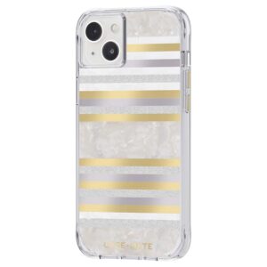 coque iphone 14 plus case mate irisé