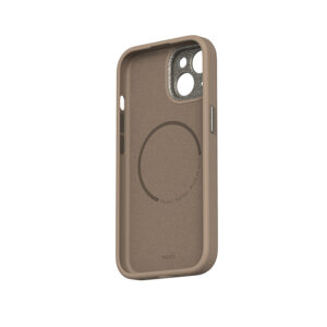 coque iphone 15 napa moshi anthracite