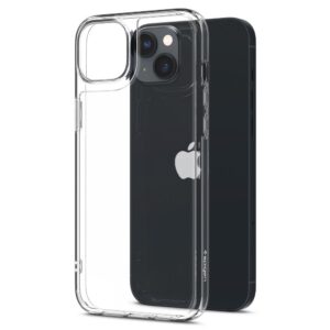 coque iphone 15 plus spigen transparent