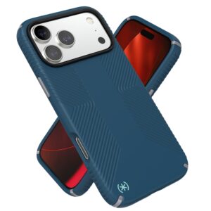 coque iphone 17 pro max presidio2 grip speck bleu marine