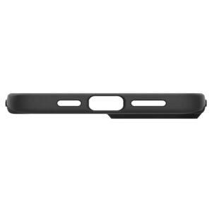 coque iphone 15 thin fit spigen noir