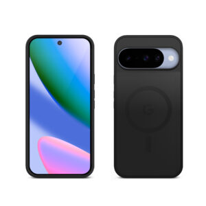 coque google pixel 10 hybrid matte magnetic crong noir