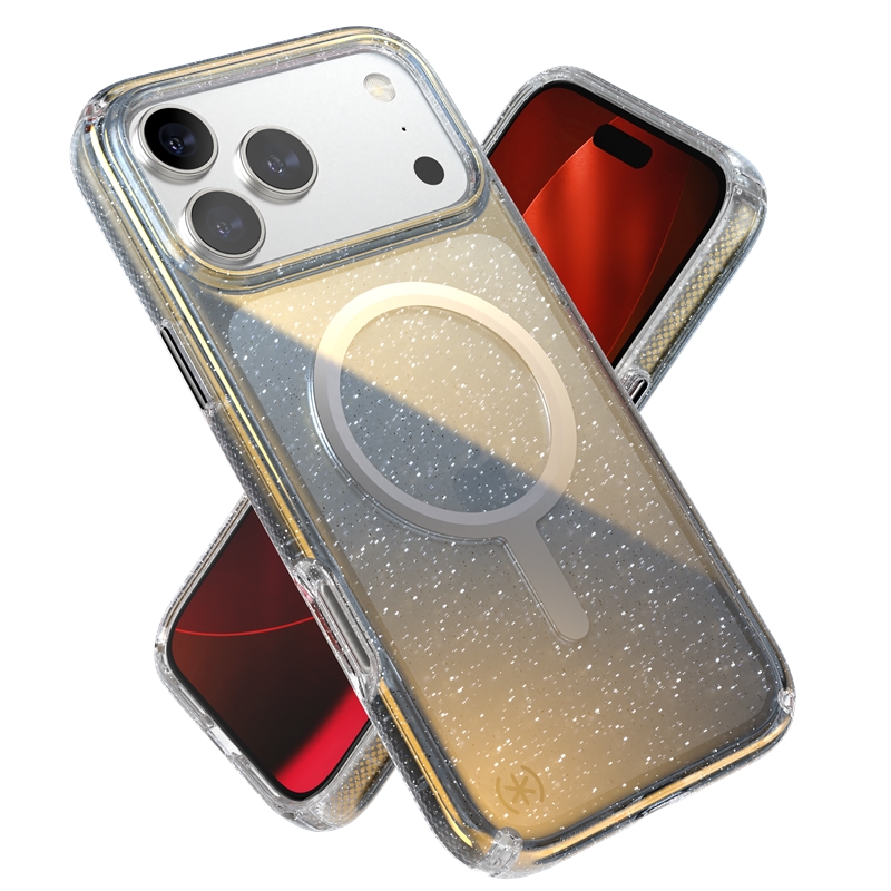 coque iphone 17 pro max presidio lux speck disco