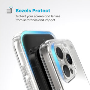 coque iphone 16 pro presidio perfect clear speck transparent