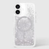 coque iphone 16 waterfall case mate argent