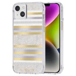coque iphone 14 plus case mate irisé