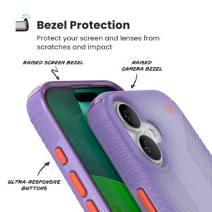 coque iphone 17 presidio lux speck violet