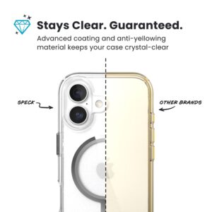 coque iphone 17 presidio perfect clear speck transparent