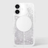 coque iphone 16 waterfall case mate argent