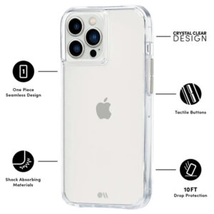 coque iphone 13 pro max case mate transparent