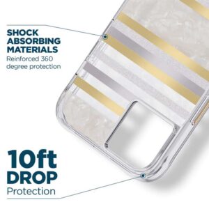 coque iphone 14 plus case mate irisé