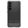 coque samsung galaxy s24 rugged armor spigen noir mat