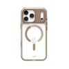 coque iphone 17 pro max iglaze moshi marron