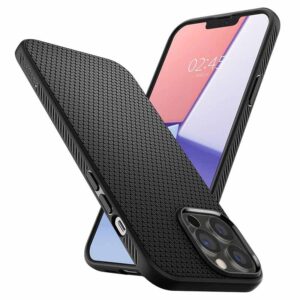 coque iphone 13 pro liquid air spigen noir