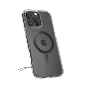 coque iphone 16 pro max ultra hybrid mag spigen anthracite