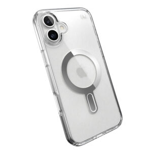 coque iphone 16 plus presidio perfect clear speck transparent