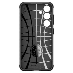 coque samsung galaxy s24 rugged armor spigen noir mat