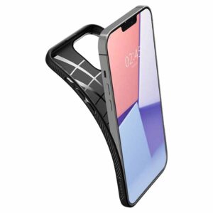 coque iphone 13 pro liquid air spigen noir