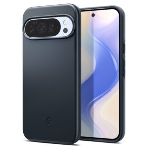 coque google pixel 10 pro xl thin fit mag spigen anthracite