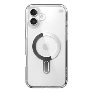 coque iphone 16 plus presidio perfect clear speck transparent