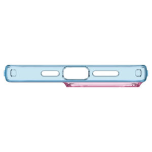 coque iphone 15 pro liquid crystal spigen rose digital