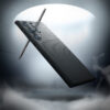 coque samsung galaxy s23 ultra liquid air spigen noir mat